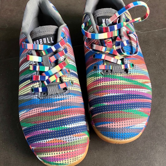 nobull rainbow shoes